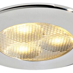 Plafoniera Adria LED HD inox